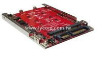 Lycom DT-128 adapter for Hardware RAID 2x M.2 SATA SSD to 2.5 inch 7mm SATA III SSD for PC and MAC Lycom DT-128 adapter for Hardware RAID 2x M.2 SATA SSD to 2.5 inch 7mm SATA III SSD for PC and MAC